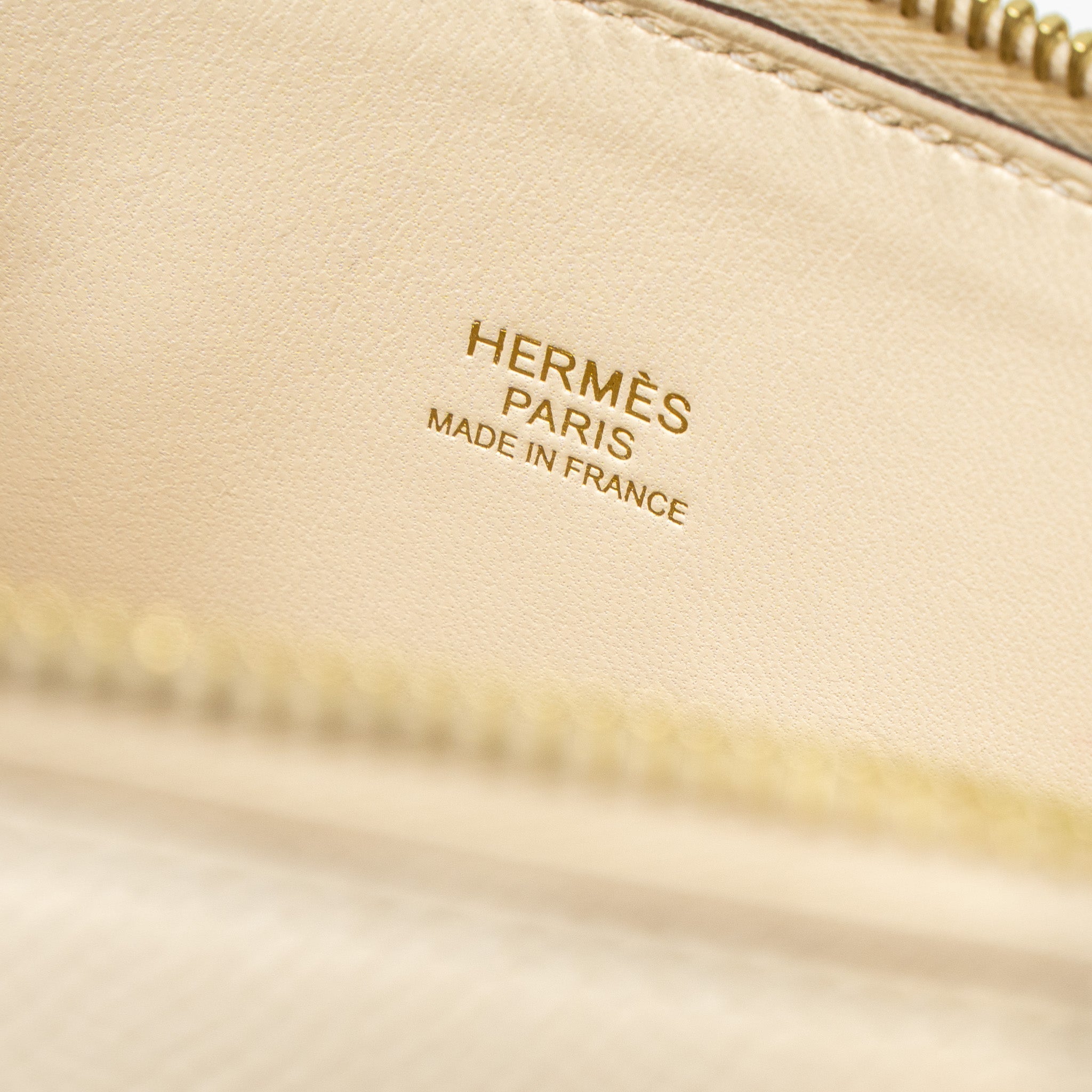 HERMES BOLIDE 27 EPSOM NATA GHW
