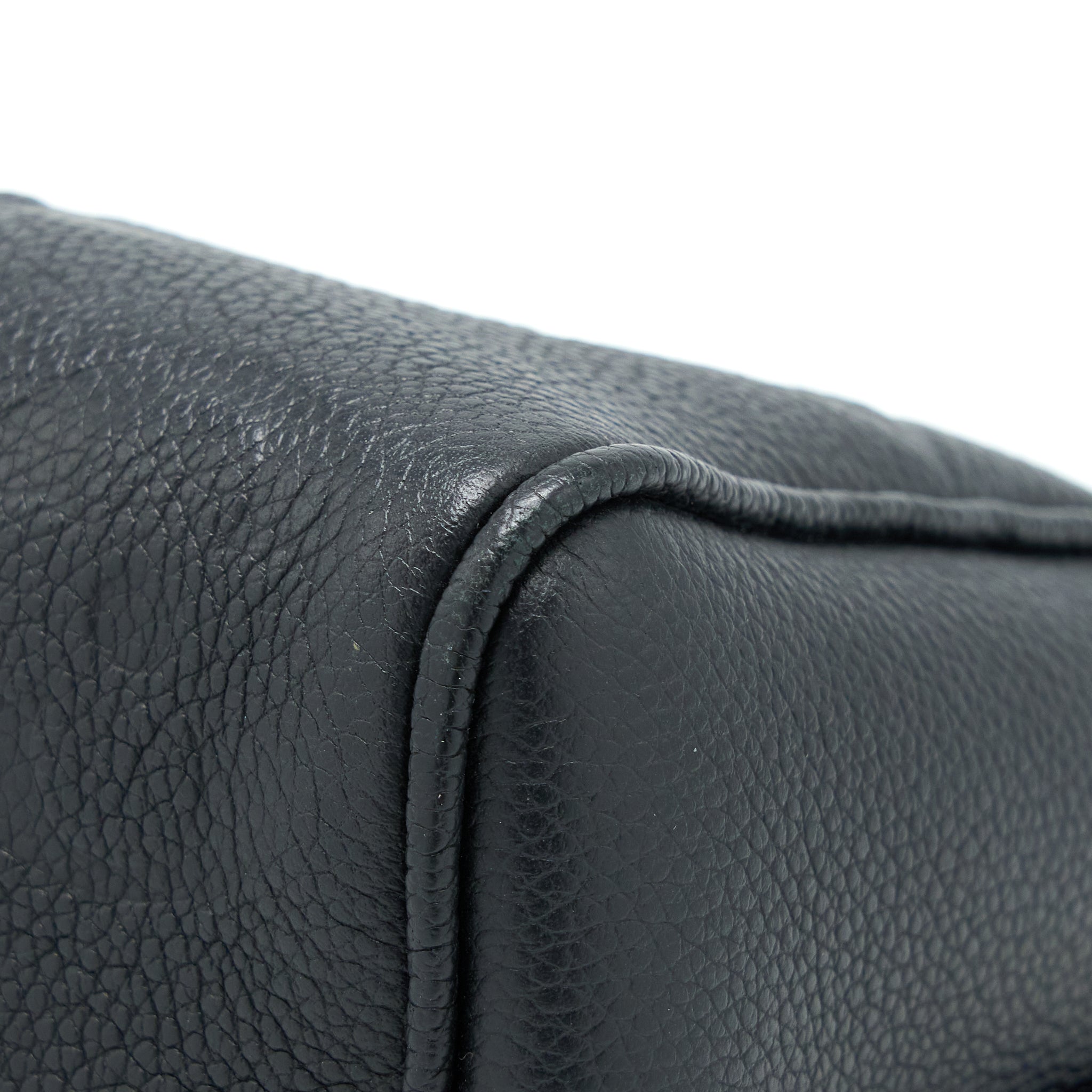 LOUIS VUITTON SPEEDY 20 EMPREINTE BLACK GHW