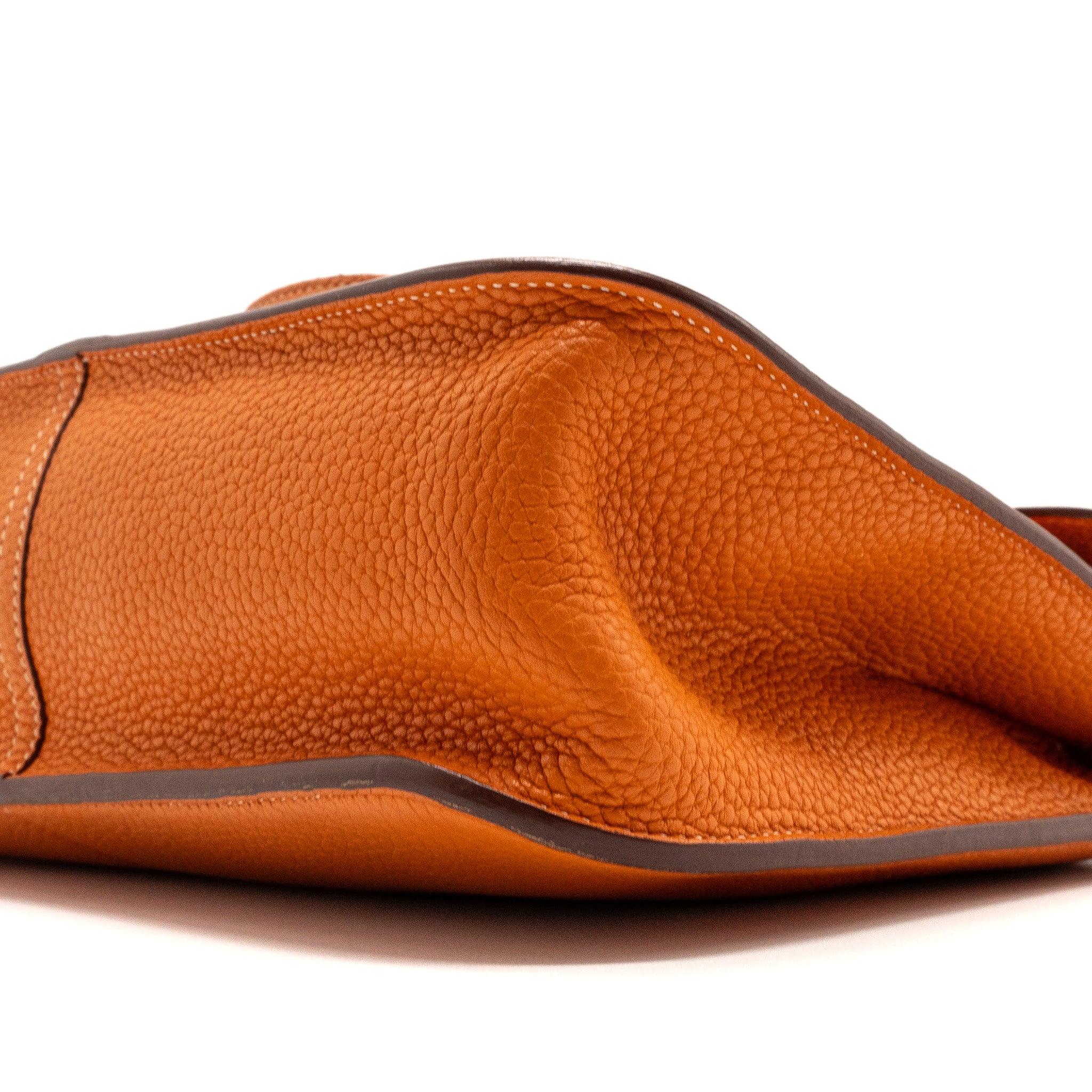 HERMES HALZAN 31 CLEMENCE ORANGE SHW