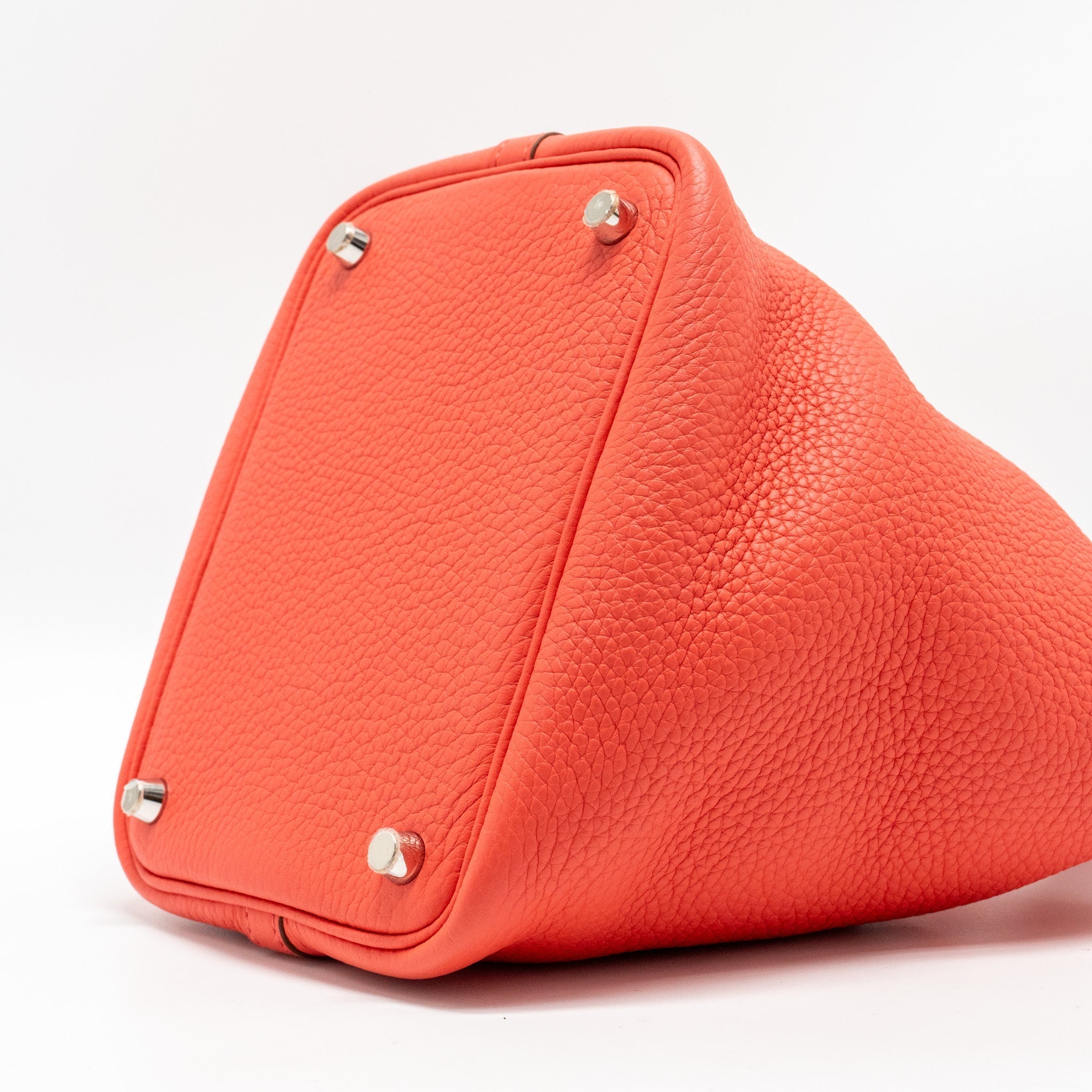 HERMES PICOTIN 18 LOCK BAG CLEMENCE T5 ROSE JAIPUR SHW
