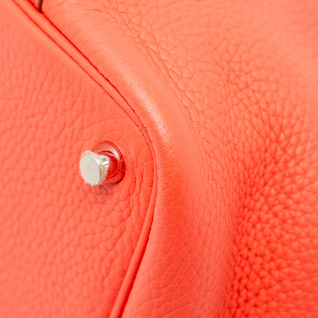 HERMES PICOTIN 18 LOCK BAG CLEMENCE T5 ROSE JAIPUR SHW