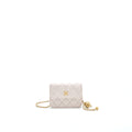 CHANEL 21B LILAC/ LIGHT PURPLE PEARL CRUSH MINI BELT BAG