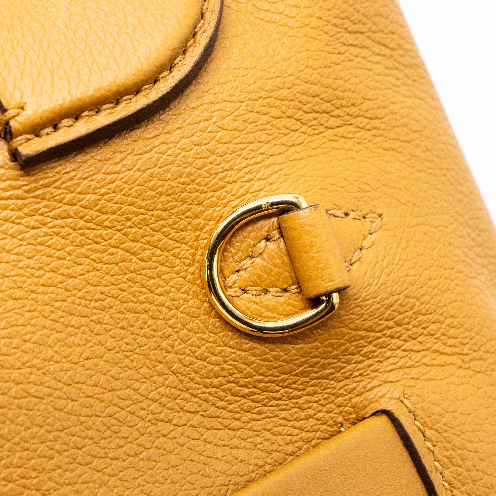HERMES MINI 2424 EVERCOLOR/SWIFT CARAMEL/SESAME/ROUGE GHW