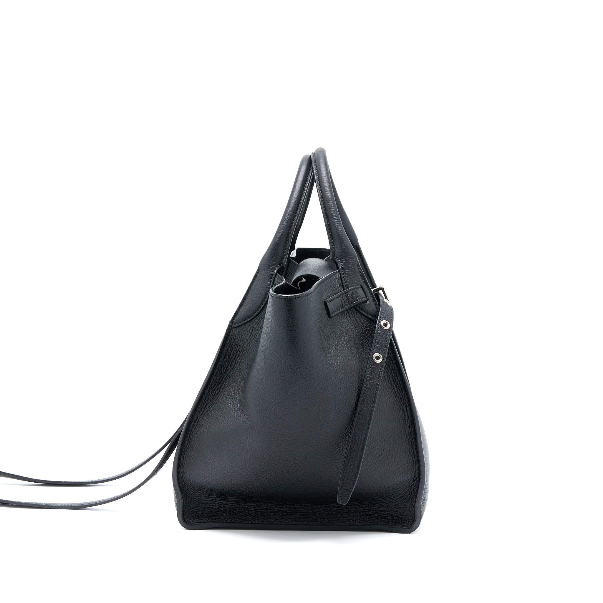 CELINE BIG BAG LEATHER BLACK SHW