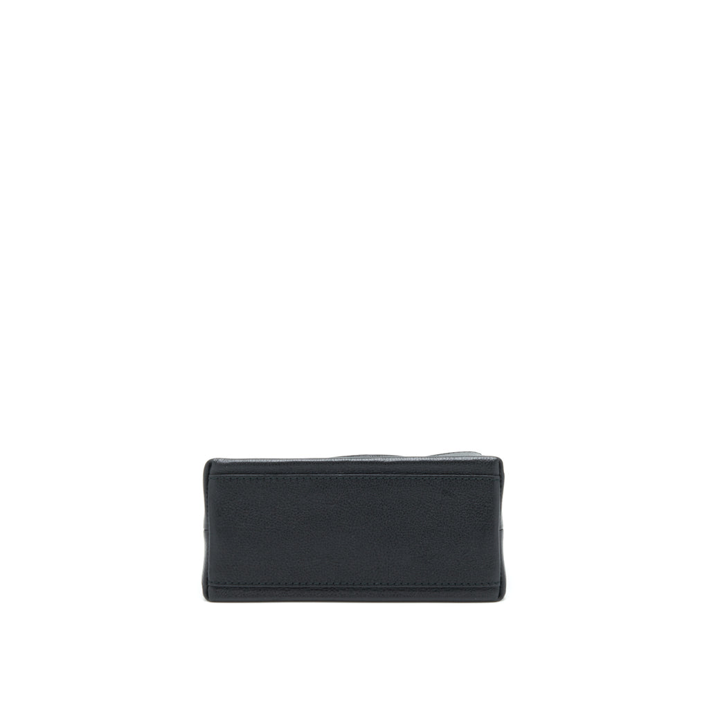 BALENCIAGA TOP HANDLE SHOPPING TOTE BAG CALFSKIN BLACK SHW
