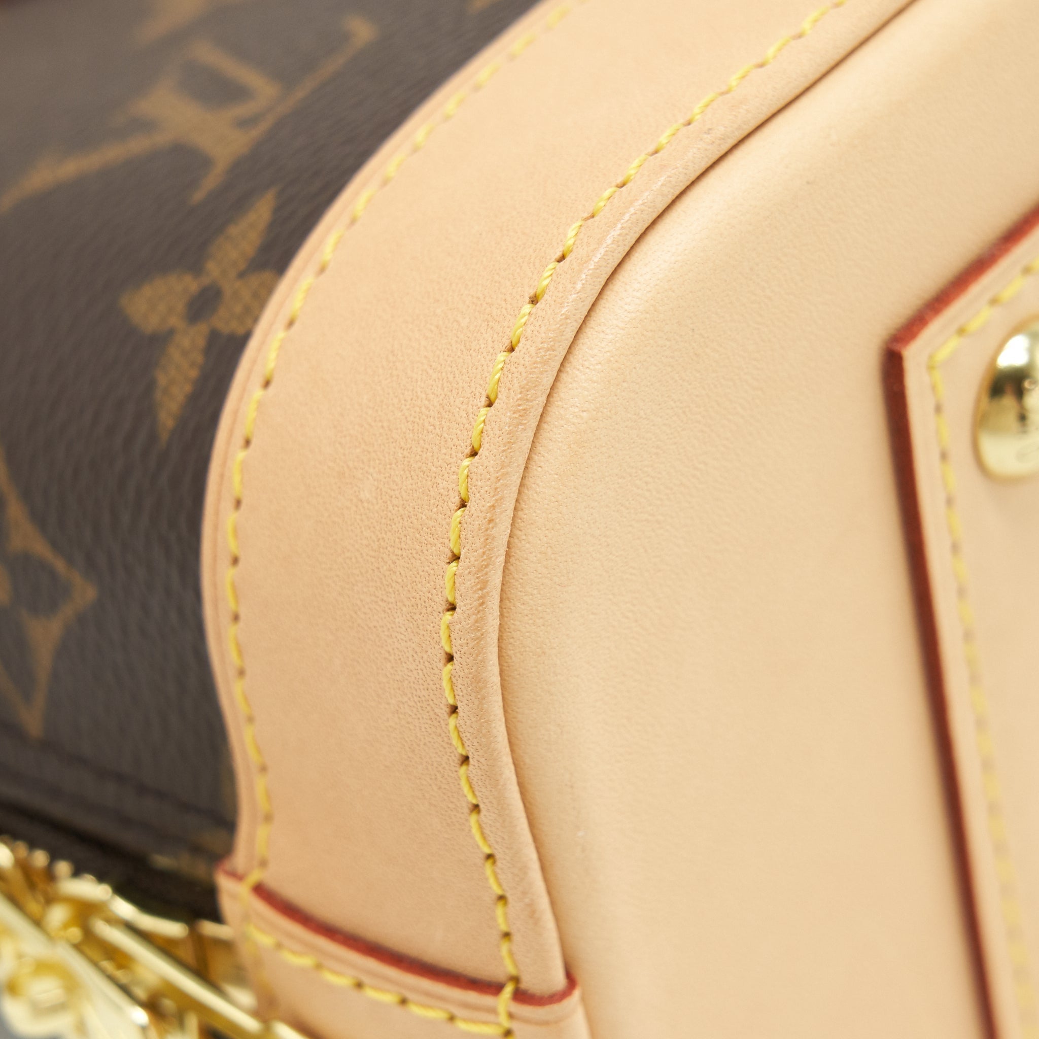 LOUIS VUITTON MONOGRAM ALMA BB CROSSBODY BAG