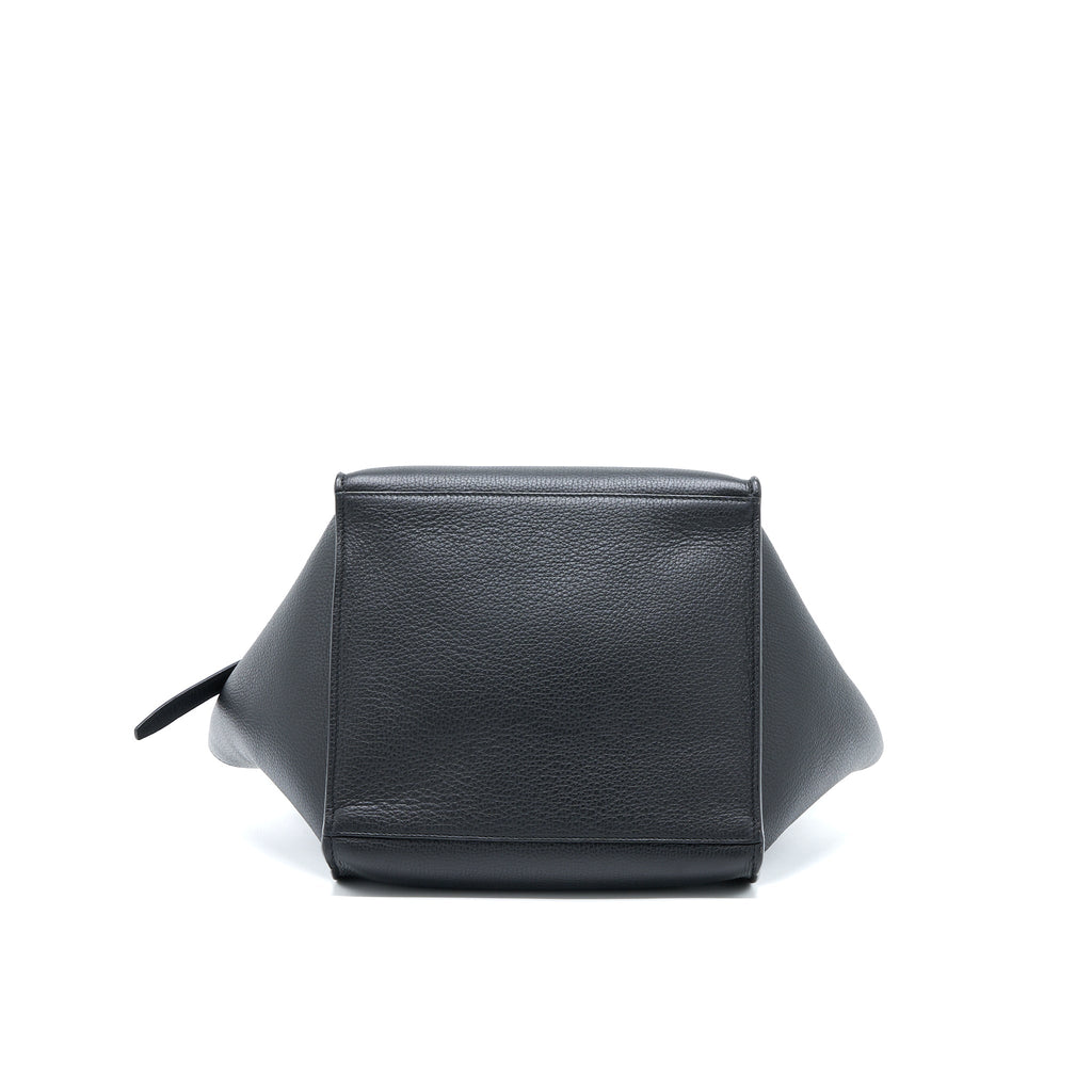CELINE BIG BAG LEATHER BLACK SHW