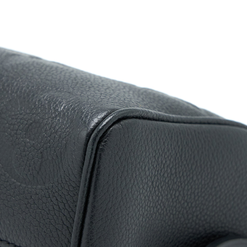 LOUIS VUITTON SPEEDY 20 EMPREINTE BLACK GHW