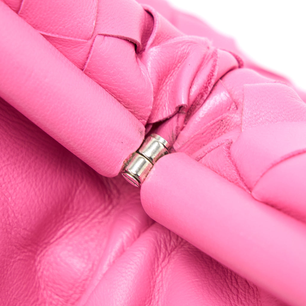 BOTTEGA VENETA CLUTCH INTERCCATO PINK