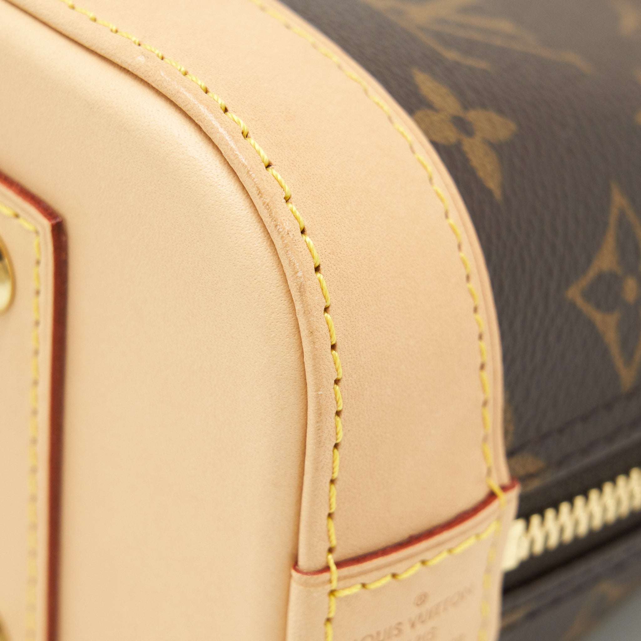 LOUIS VUITTON MONOGRAM ALMA BB CROSSBODY BAG