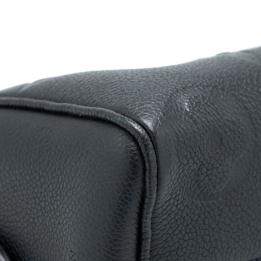 LOUIS VUITTON SPEEDY 20 EMPREINTE BLACK GHW