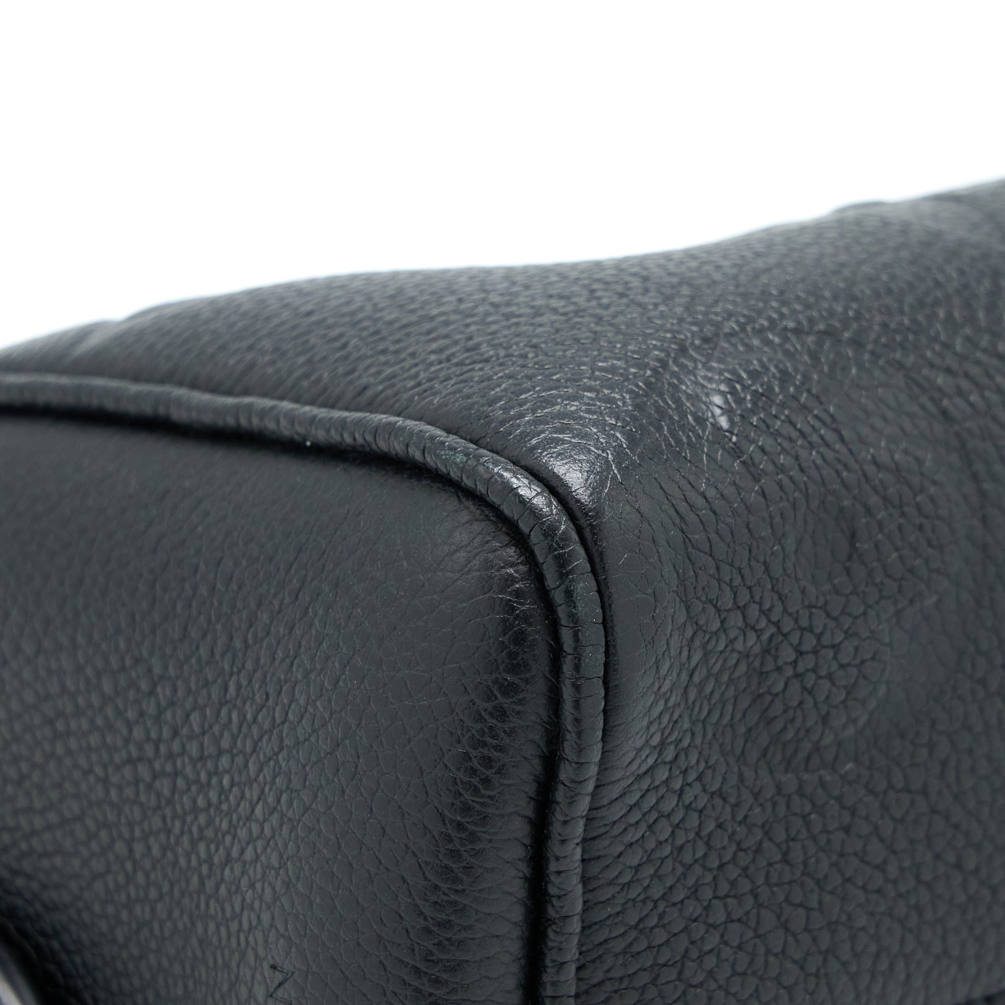 LOUIS VUITTON SPEEDY 20 EMPREINTE BLACK GHW