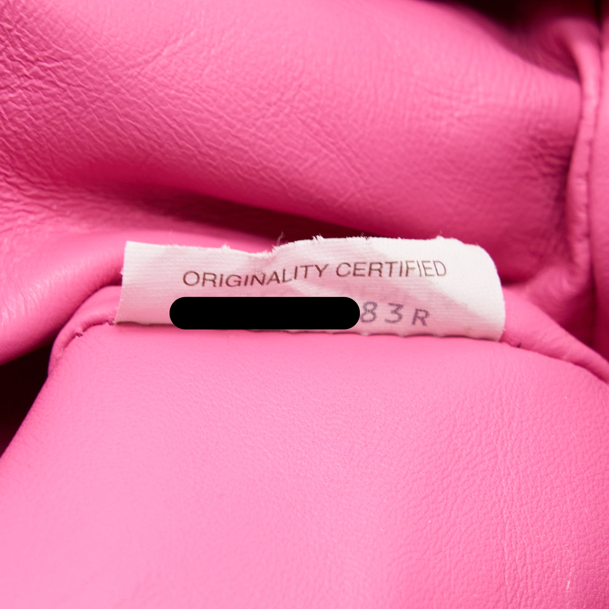 BOTTEGA VENETA CLUTCH INTERCCATO PINK