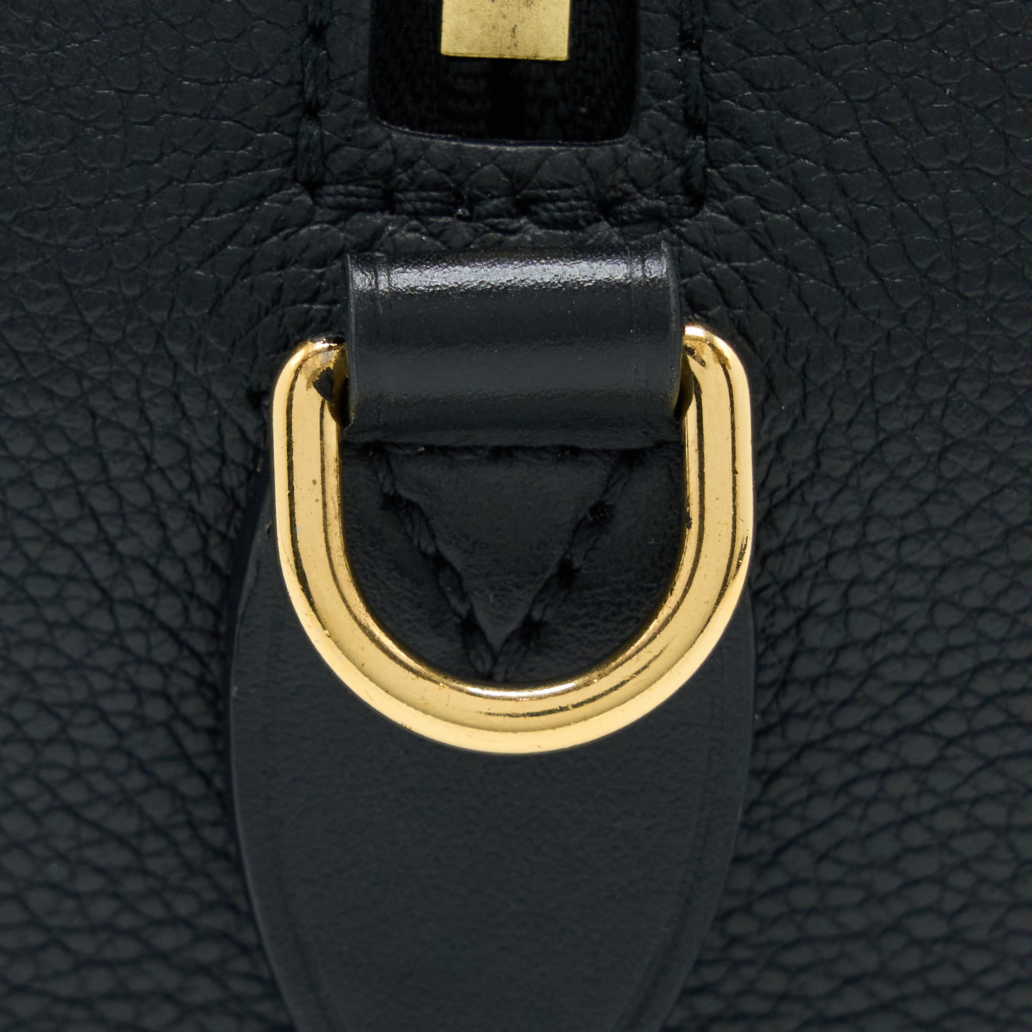 LOUIS VUITTON SPEEDY 20 EMPREINTE BLACK GHW