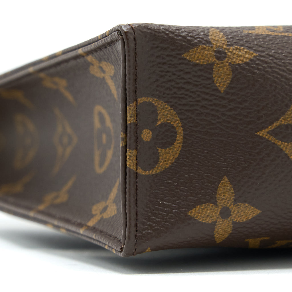 LOUIS VUITTON TOILETRY POCHETTE 26 MONOGRAM CANVAS GHW
