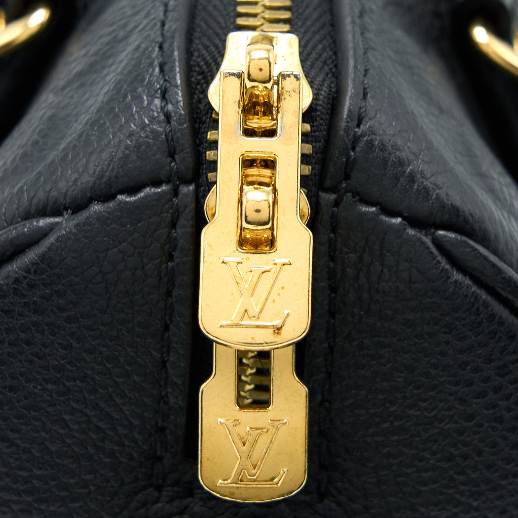 LOUIS VUITTON SPEEDY 20 EMPREINTE BLACK GHW