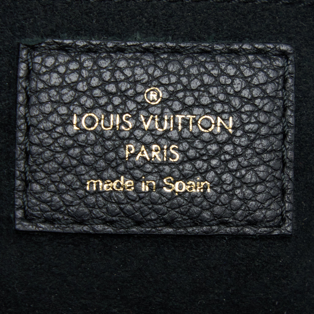 LOUIS VUITTON SPEEDY 20 EMPREINTE BLACK GHW