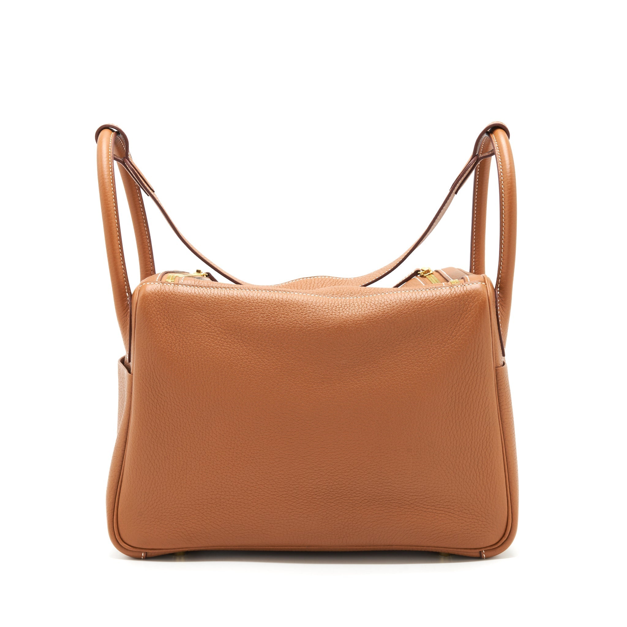 HERMES LINDY 30 CLEMENCE GOLD GHW