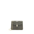 BVLGARI SERPENTI FOREVER CROSSBODY BAG STINGRAY LEATHER SILVER LGHW