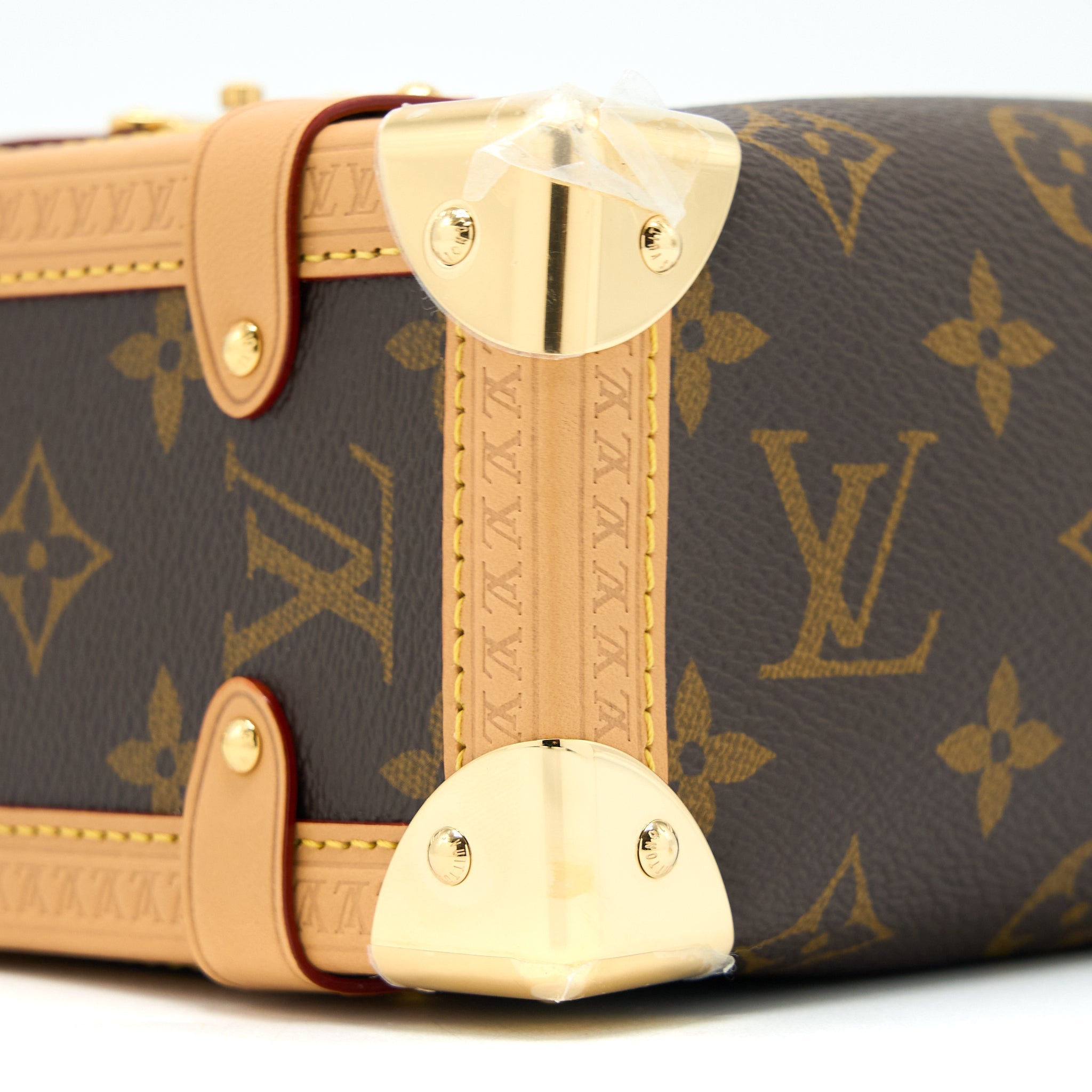 LOUIS VUITTON SIDE TRUNK MONOGRAM CANVAS GHW (NEW VERSION)