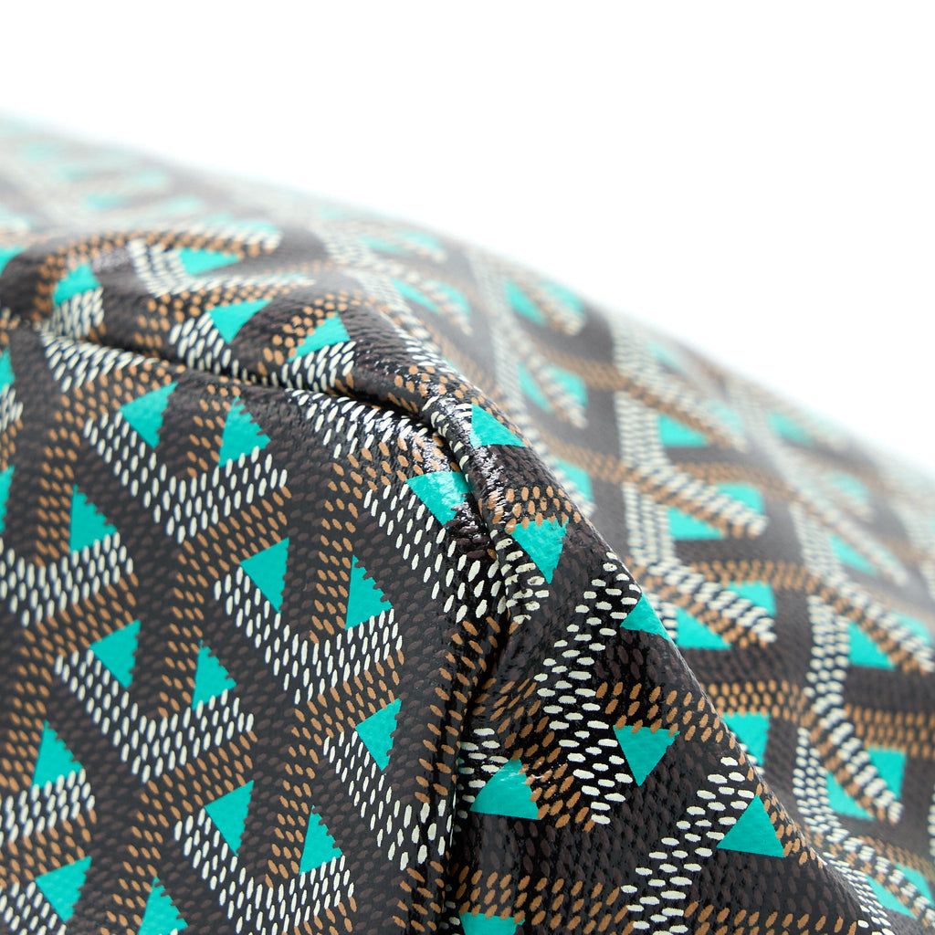 GOYARD SAINT LOUIS TOTE GM TURQUOISE BLUE