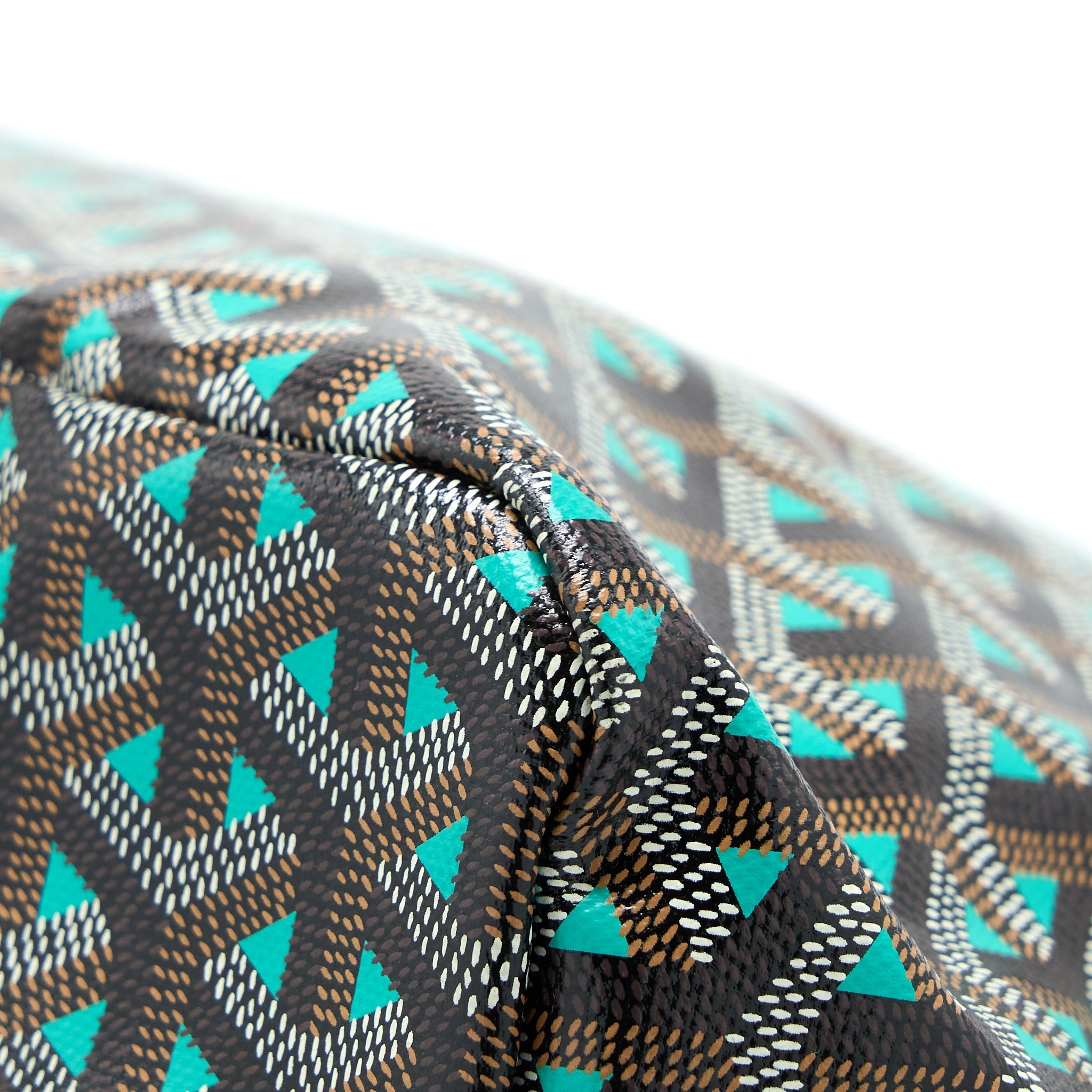 GOYARD SAINT LOUIS TOTE GM TURQUOISE BLUE