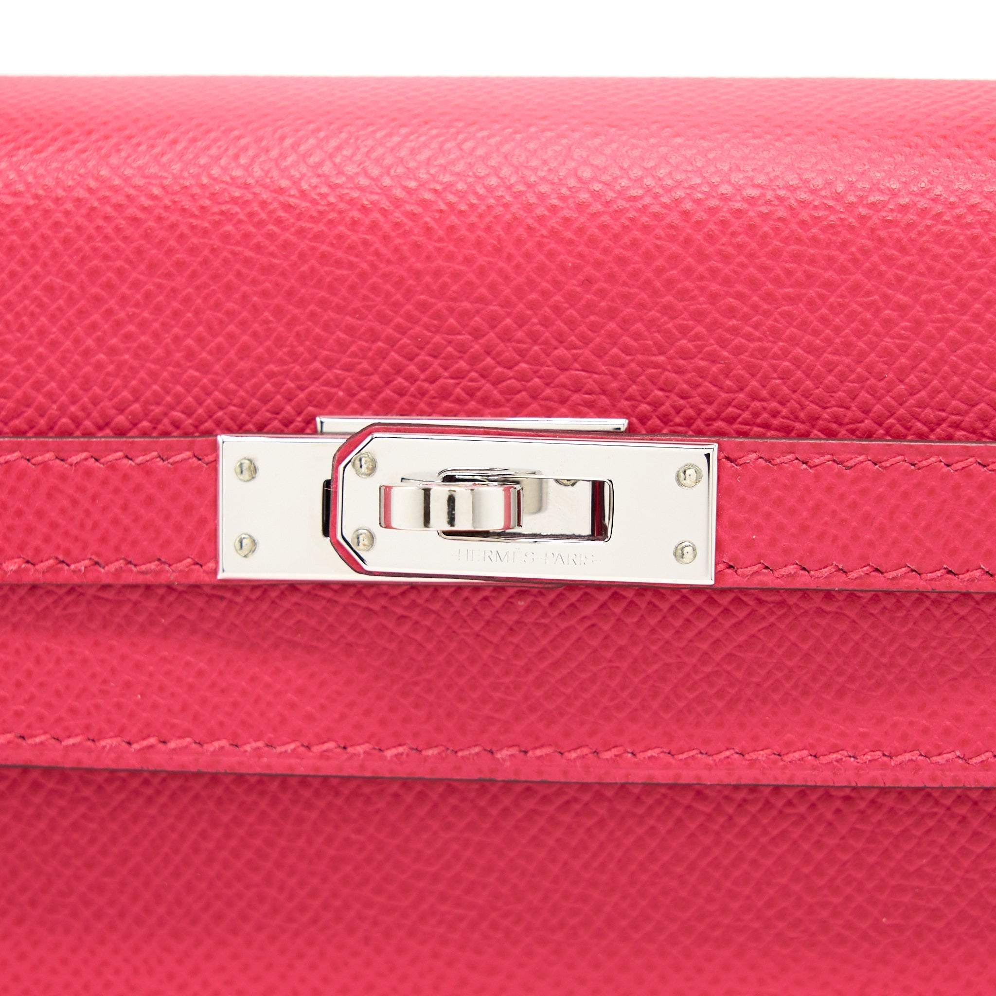 HERMES KELLY 25 EPSOM I6 ROSE EXTREME SHW
