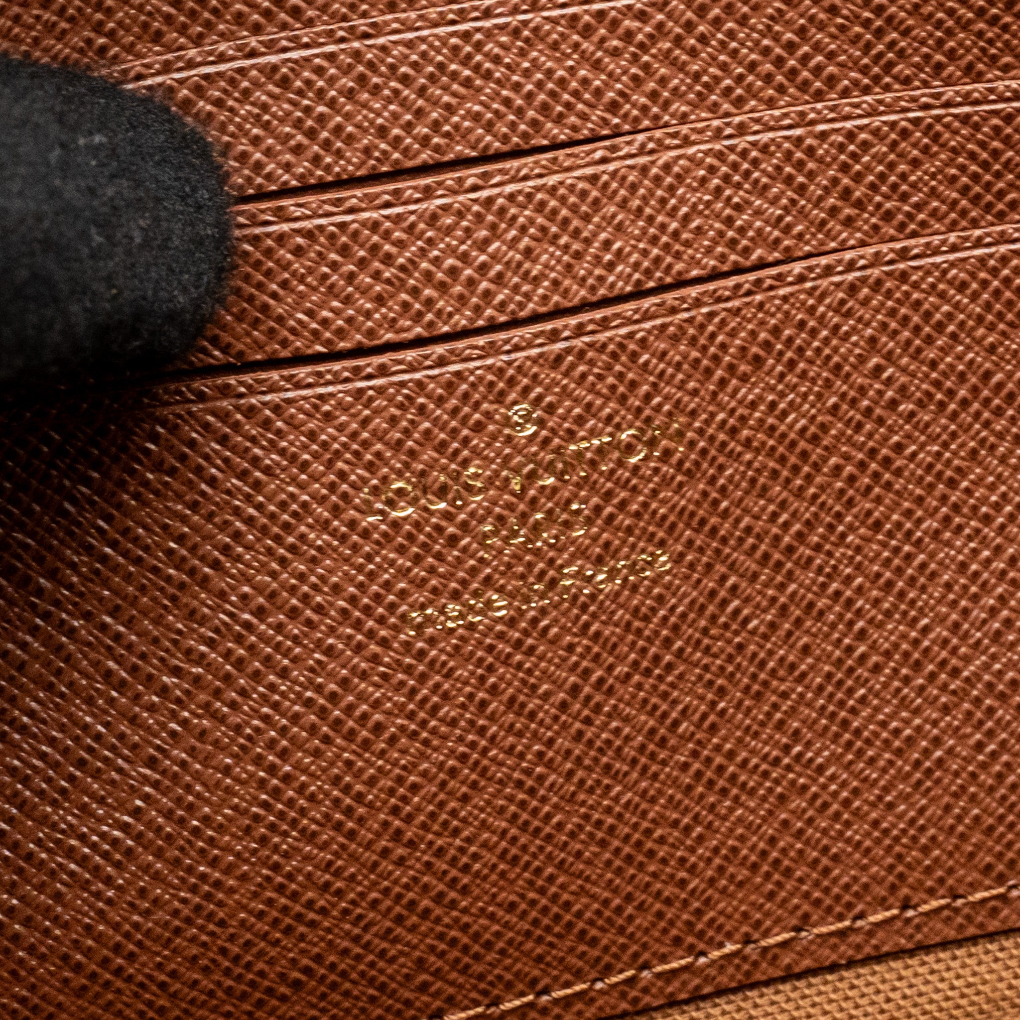 LOUIS VUITTON IVY WALLET ON CHAIN MONOGRAM CANVAS GHW
