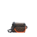 LOUIS VUITTON MINI SOFT TRUNK MONOGRAM CANVAN MATT-BLACK HARDWARE