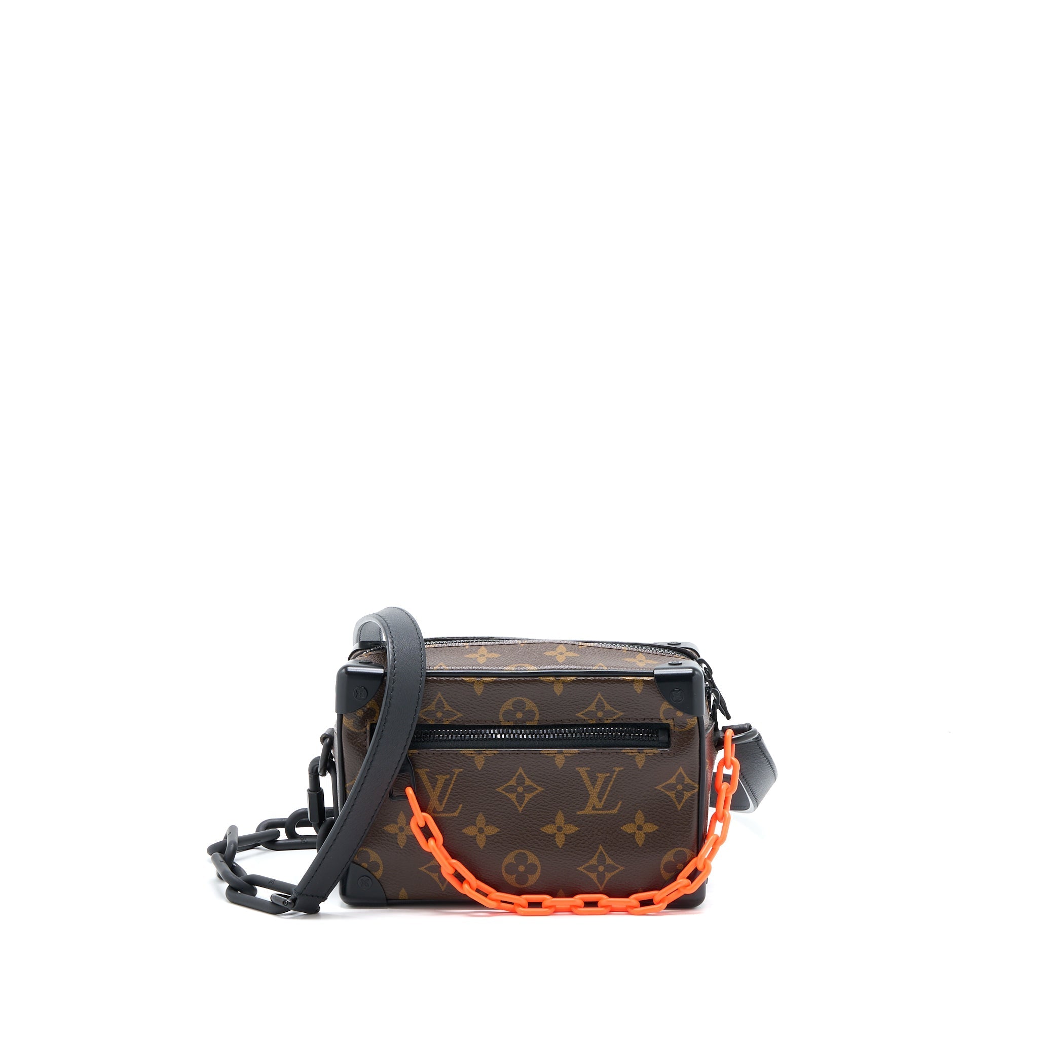 LOUIS VUITTON MINI SOFT TRUNK MONOGRAM CANVAN MATT-BLACK HARDWARE