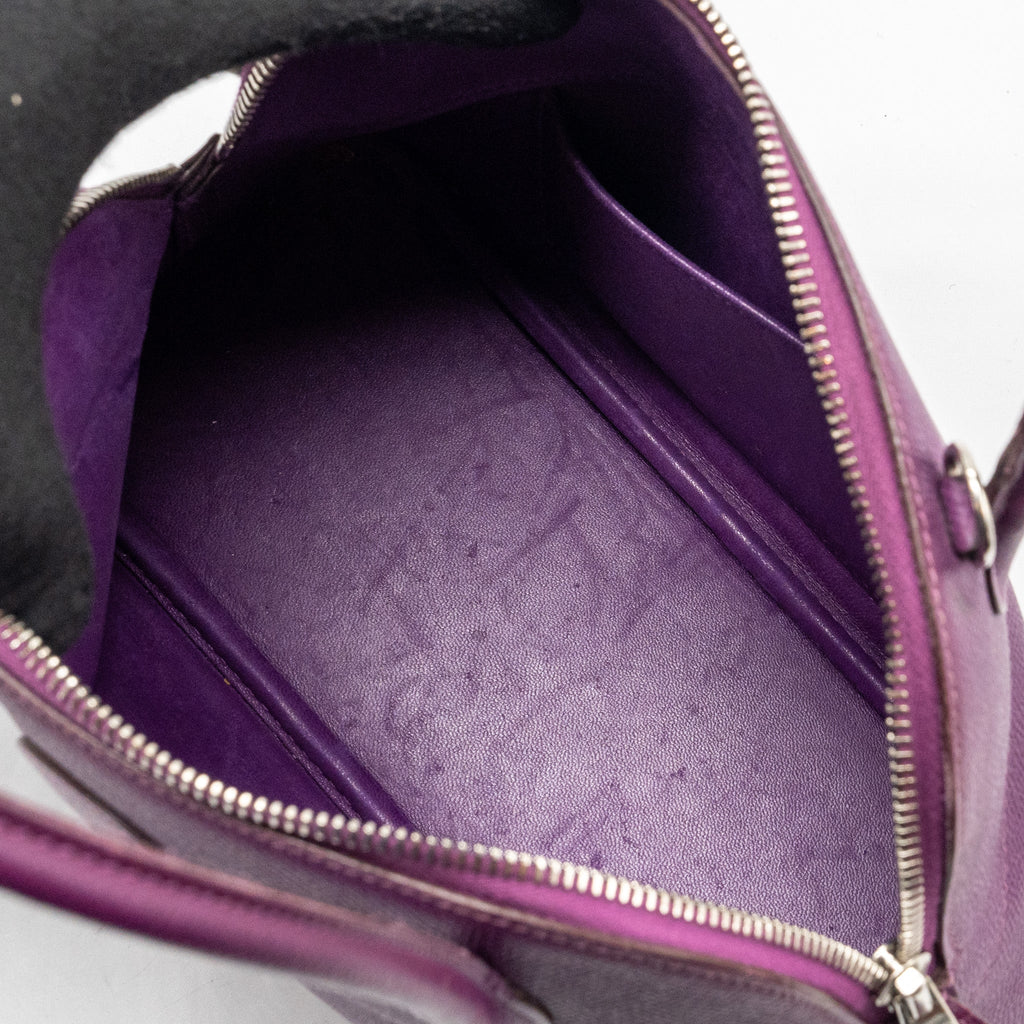HERMES BOLIDE 25 EPSOM ANEMONE SHW