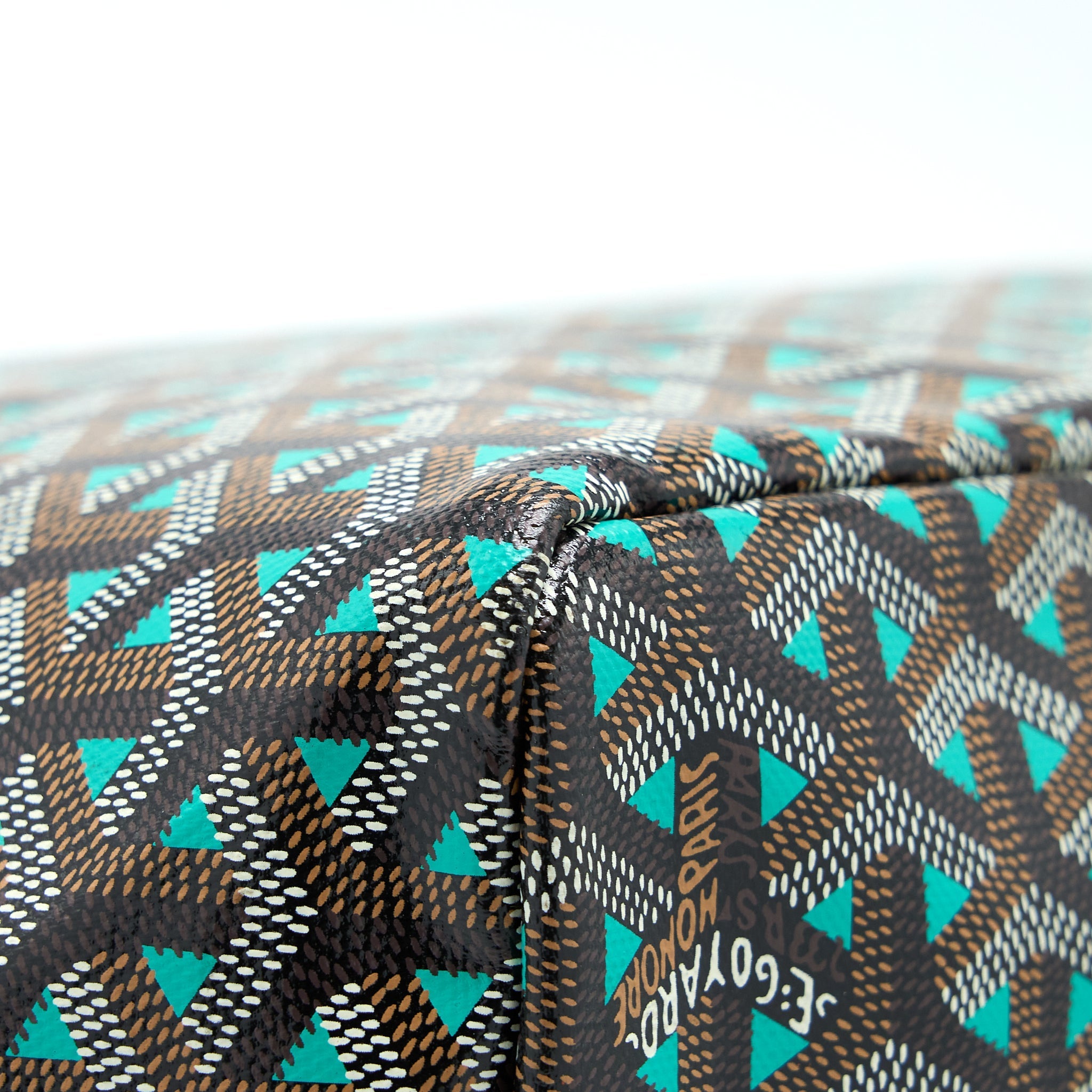 GOYARD SAINT LOUIS TOTE GM TURQUOISE BLUE