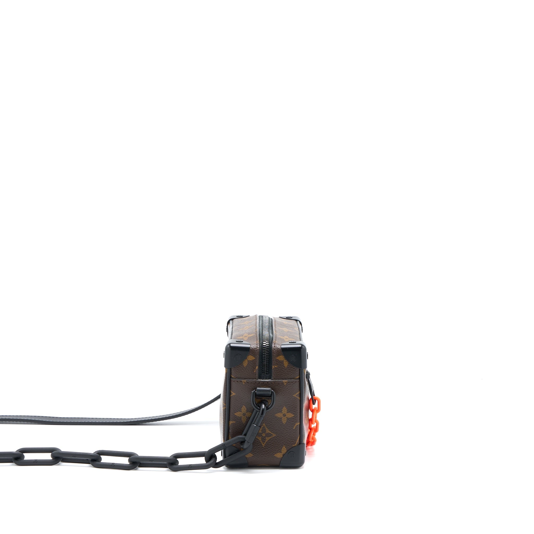 LOUIS VUITTON MINI SOFT TRUNK MONOGRAM CANVAN MATT-BLACK HARDWARE