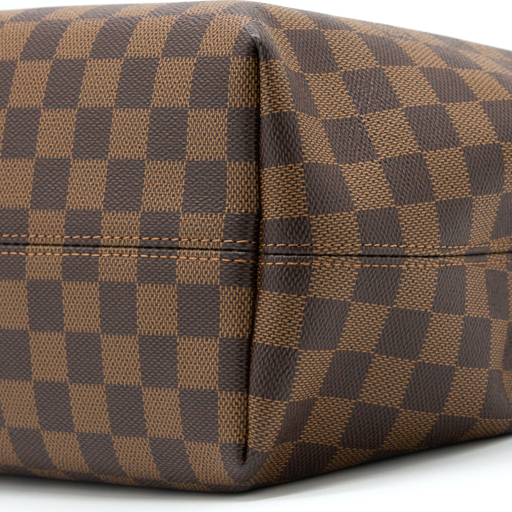 LOUIS VUITTON GRACEFUL MM DAMIER EBENE GHW