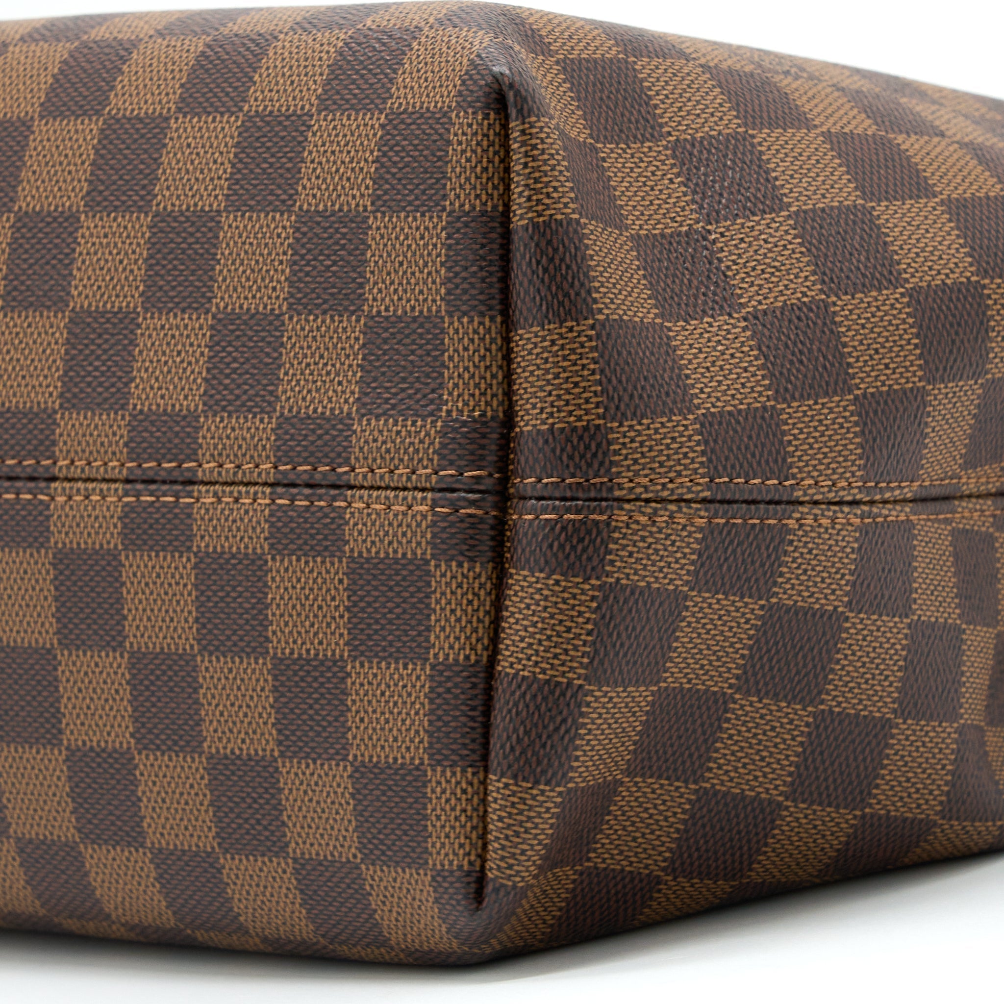 LOUIS VUITTON GRACEFUL MM DAMIER EBENE GHW