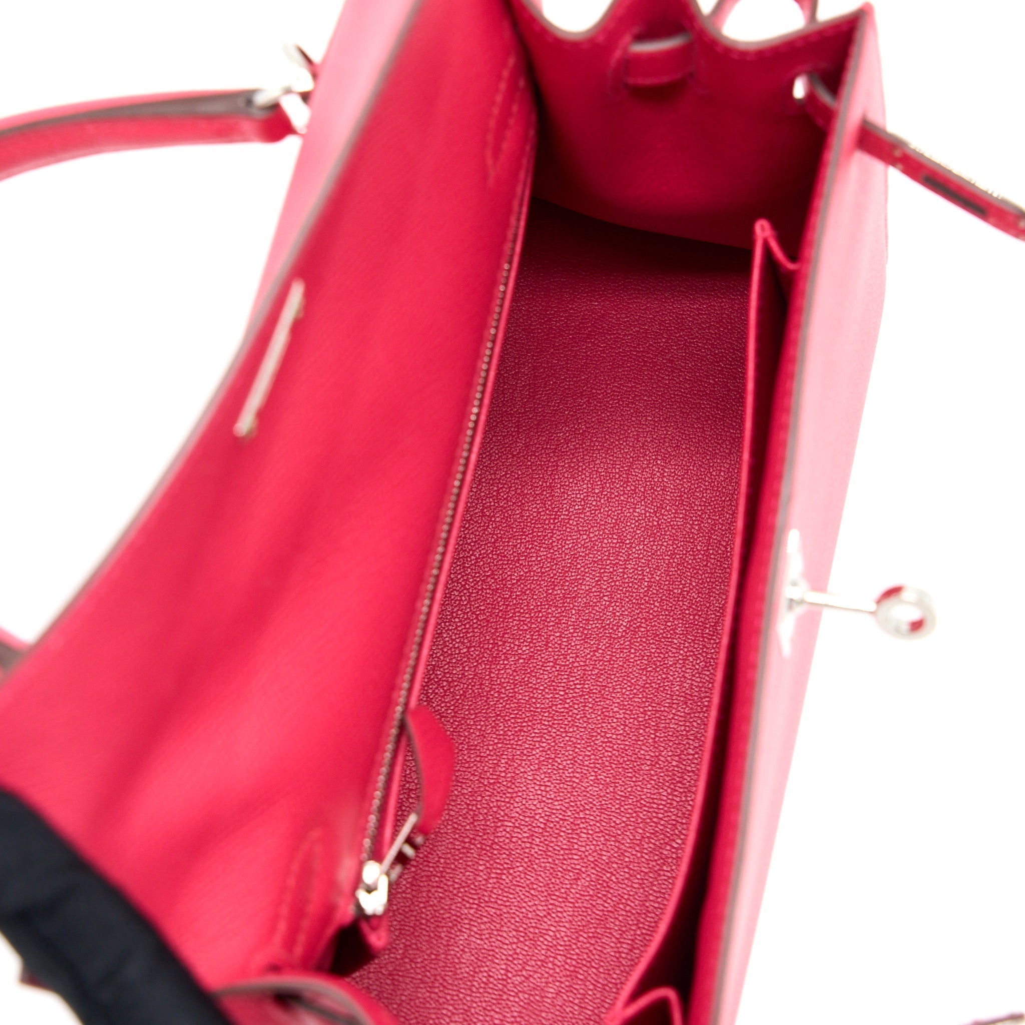 HERMES KELLY 25 EPSOM I6 ROSE EXTREME SHW