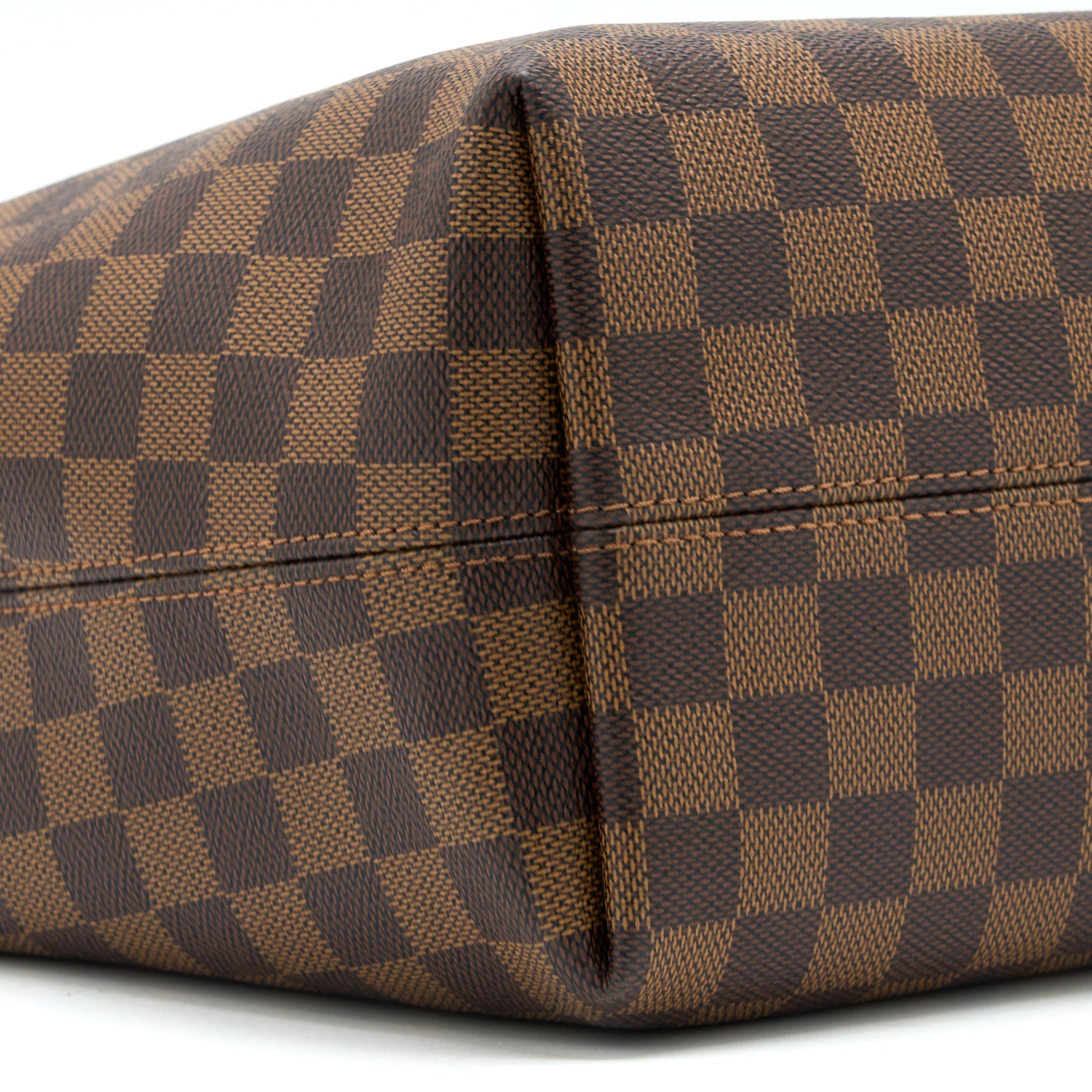 LOUIS VUITTON GRACEFUL MM DAMIER EBENE GHW