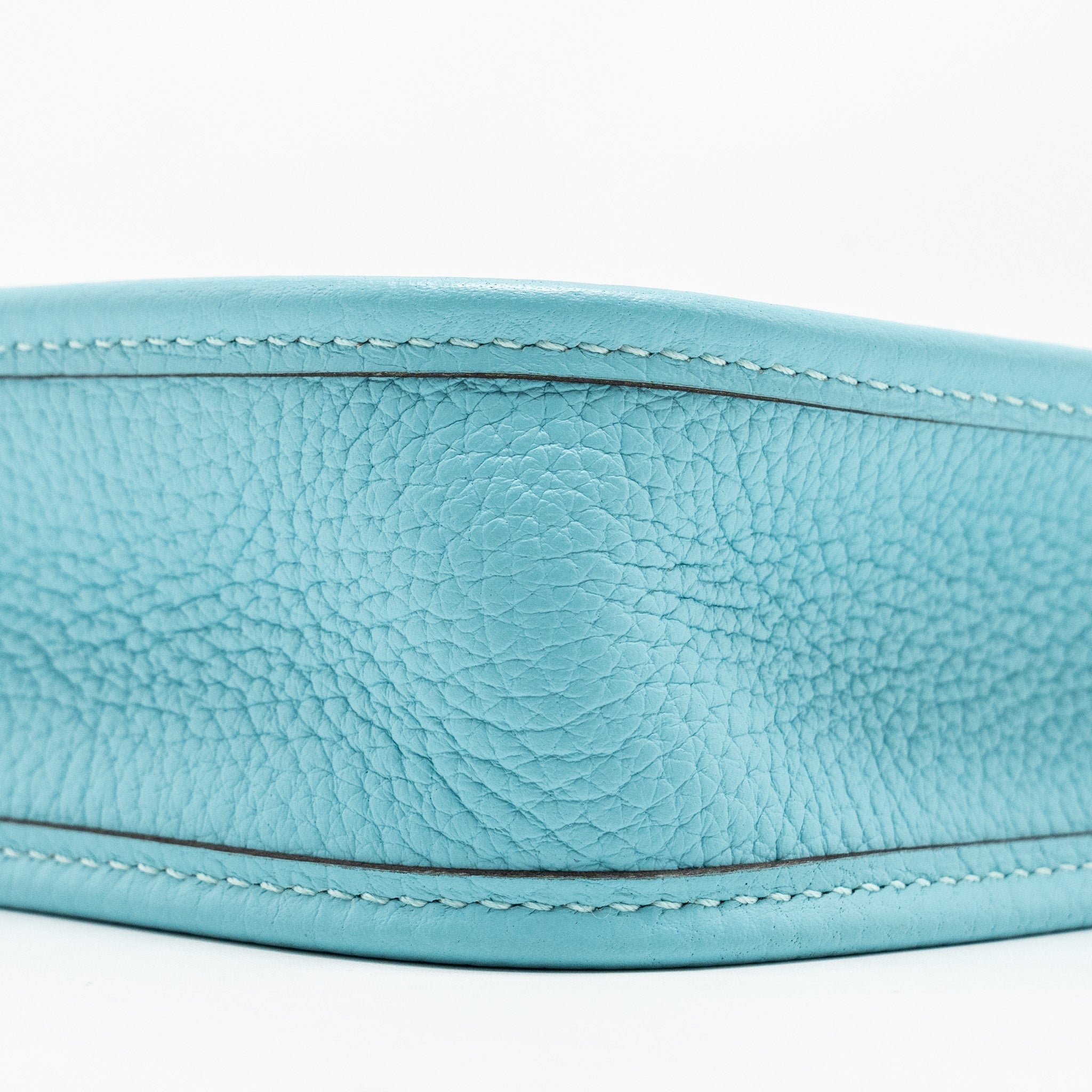HERMES MINI EVELYNE CLEMENCE BLUE ATOLL SHW