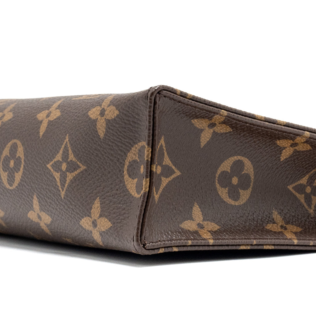 LOUIS VUITTON TOILETRY POCHETTE 26 MONOGRAM CANVAS GHW