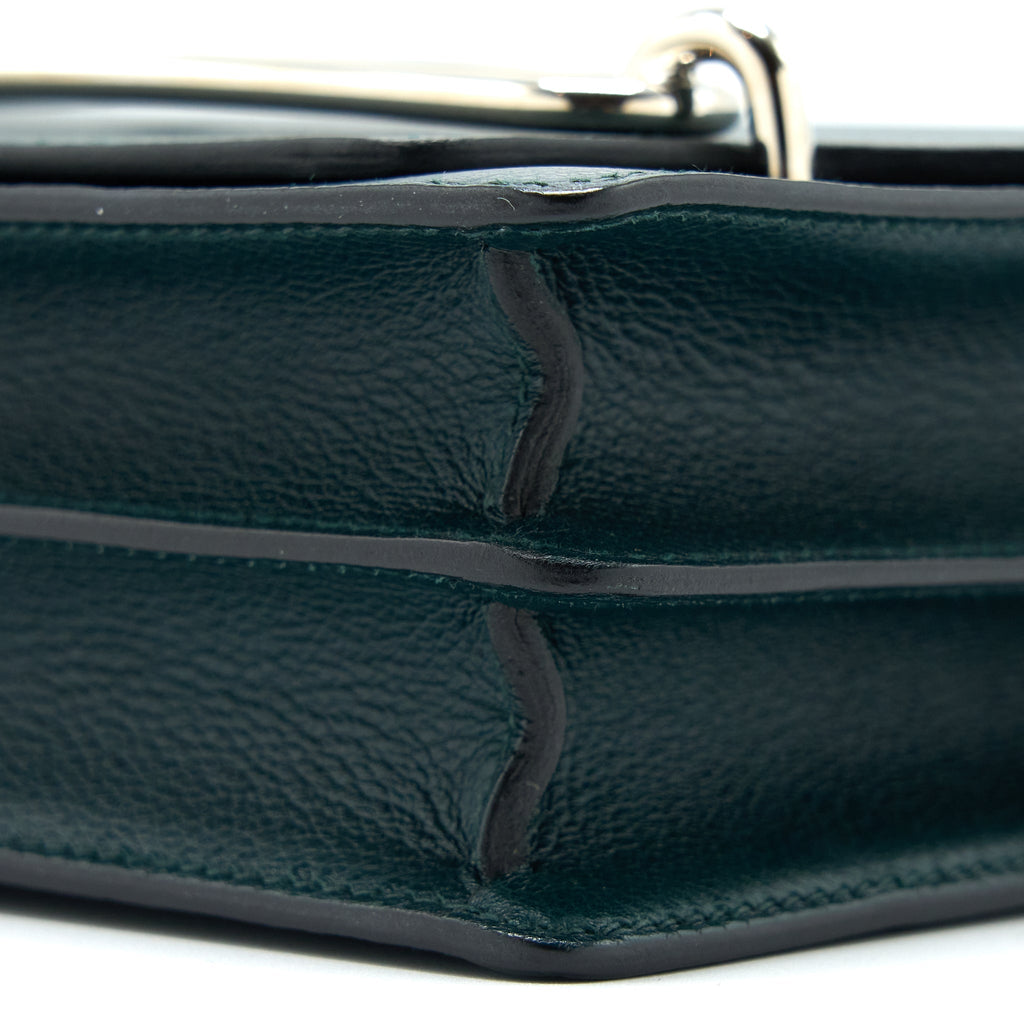 HERMES MINI ROULIS EVERCOLOUR VERT CYPRESS SHW