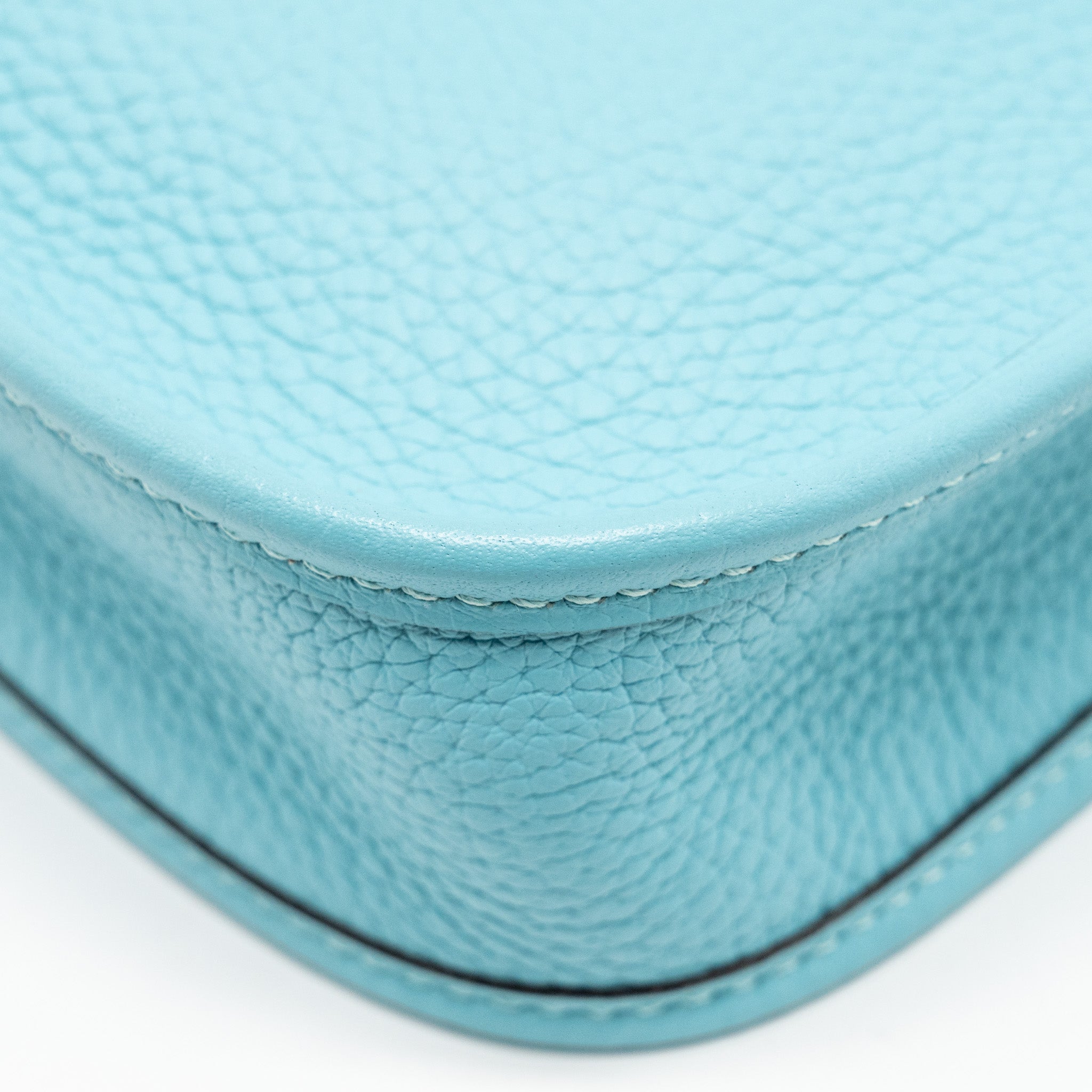 HERMES MINI EVELYNE CLEMENCE BLUE ATOLL SHW