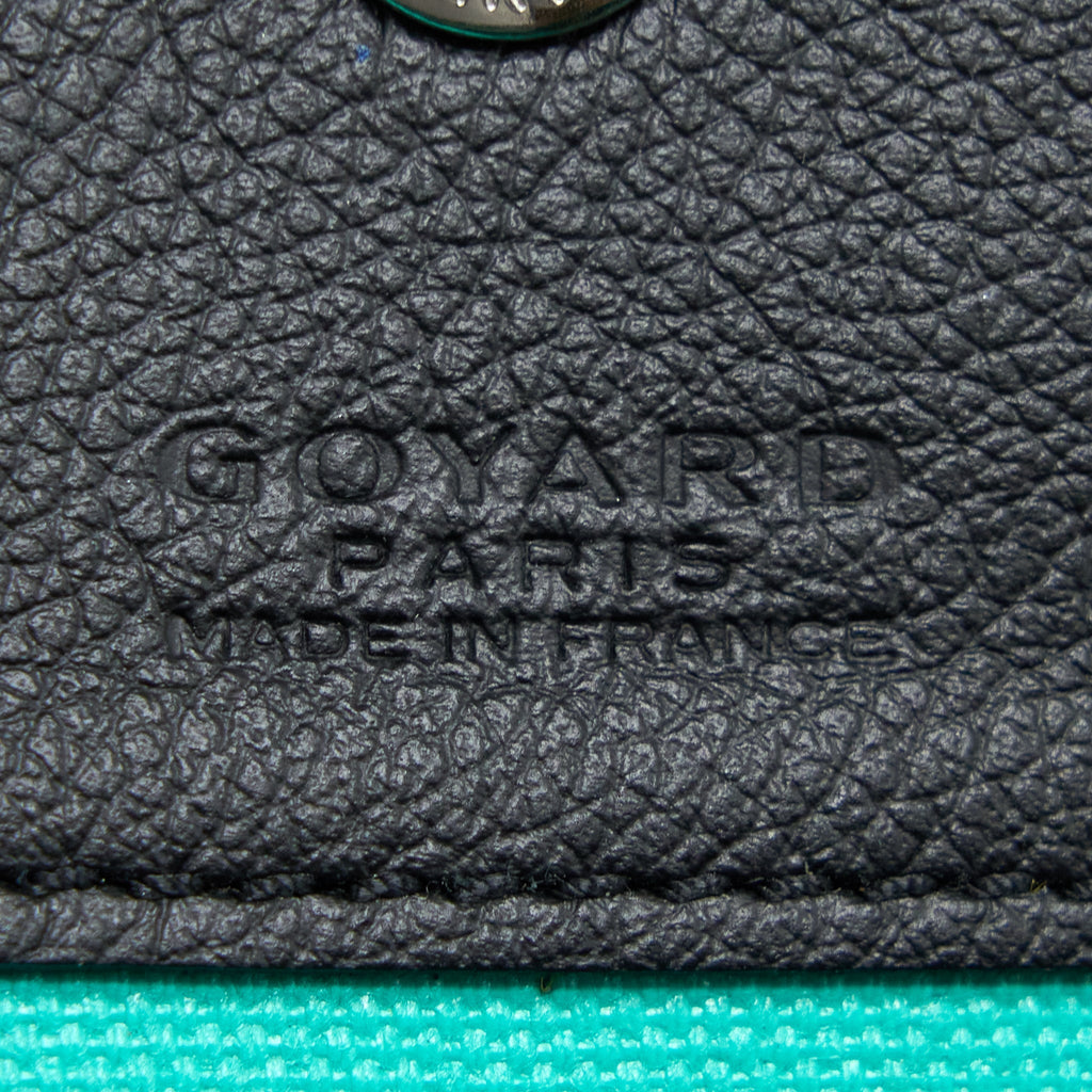 GOYARD SAINT LOUIS TOTE GM TURQUOISE BLUE