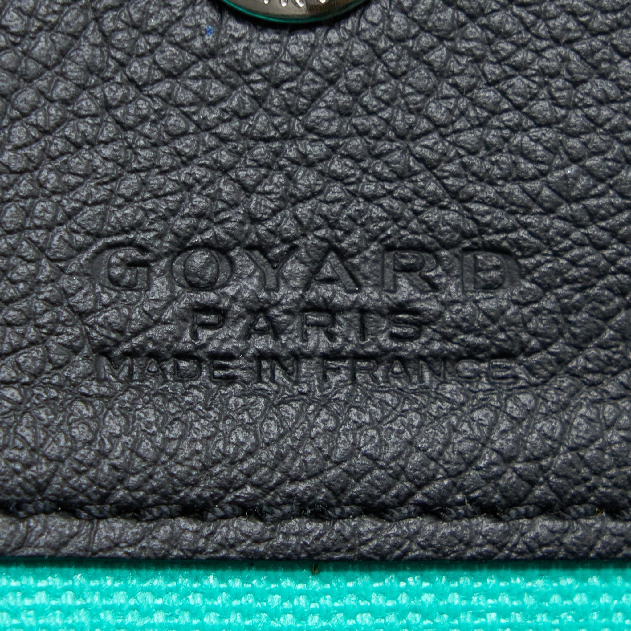 GOYARD SAINT LOUIS TOTE GM TURQUOISE BLUE