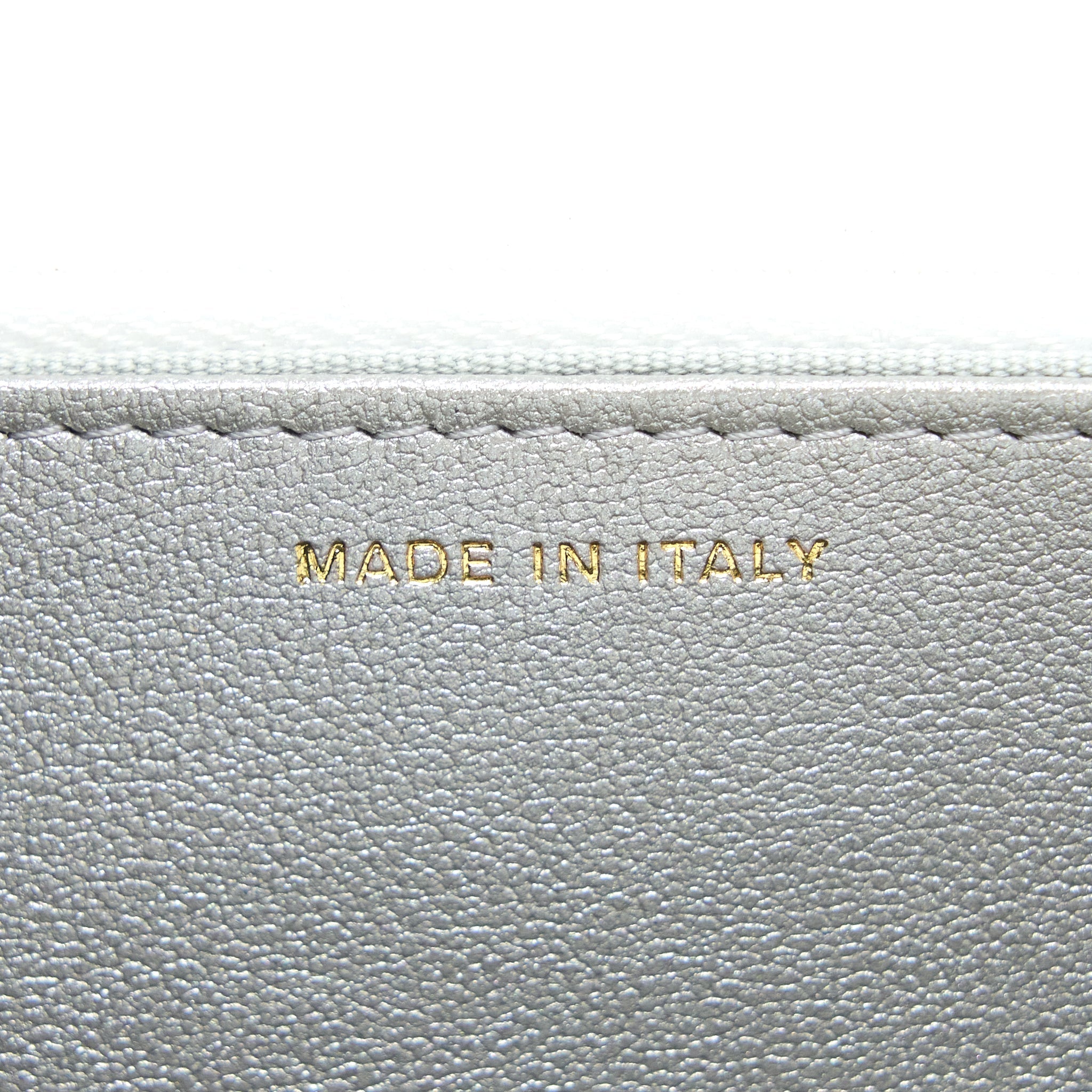 CHANEL 23P TOP HANDLE WALLET ON CHAIN CALFSKIN WHITE/MULTICOLOUR BRUSHED GHW (MICROCHIP)