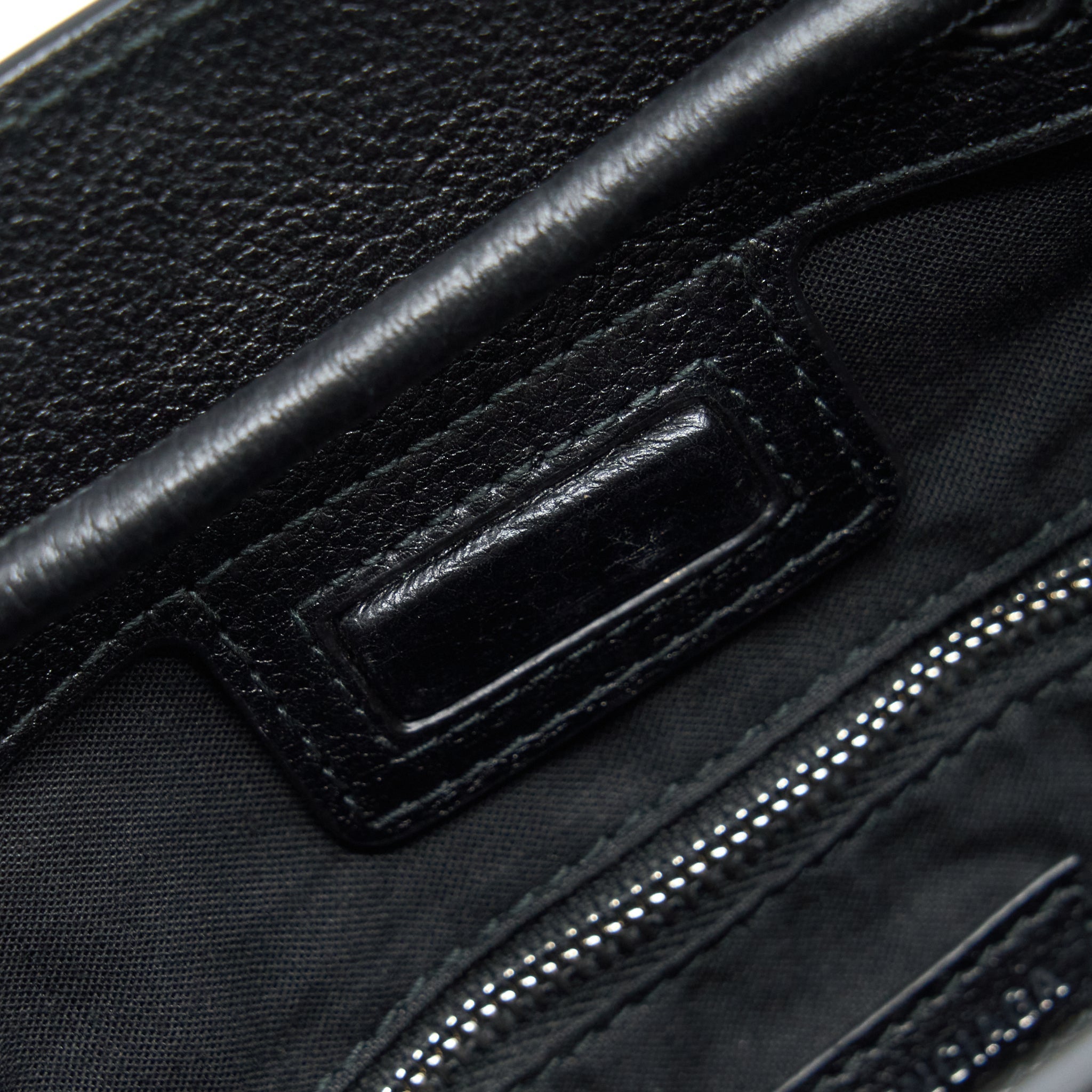 BALENCIAGA TOP HANDLE SHOPPING TOTE BAG CALFSKIN BLACK SHW