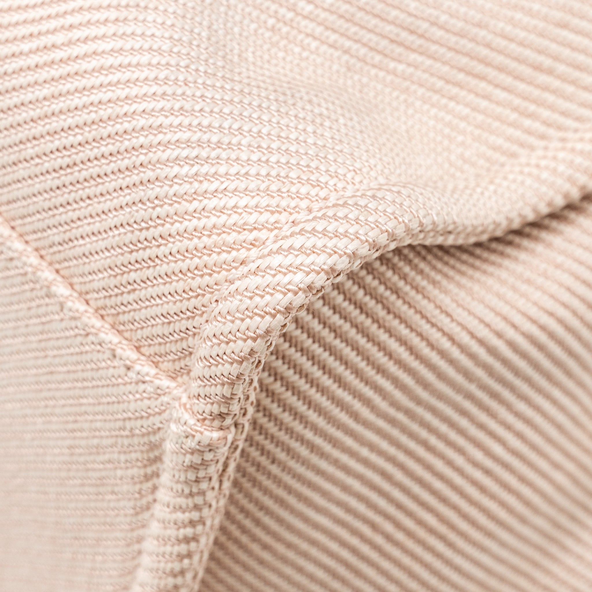 CHANEL DEAUVILLE TOTE BAG CANVAS LIGHT PINK LGHW
