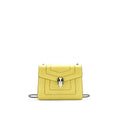 BVLGARI SERPENTI FOREVER CROSSBODY BAG IN YELLOW BHW