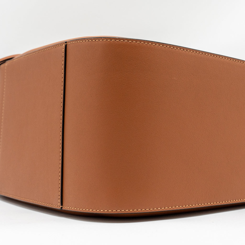 LOEWE SMALL HAMMOCK BAG CALFSKIN TAN SHW