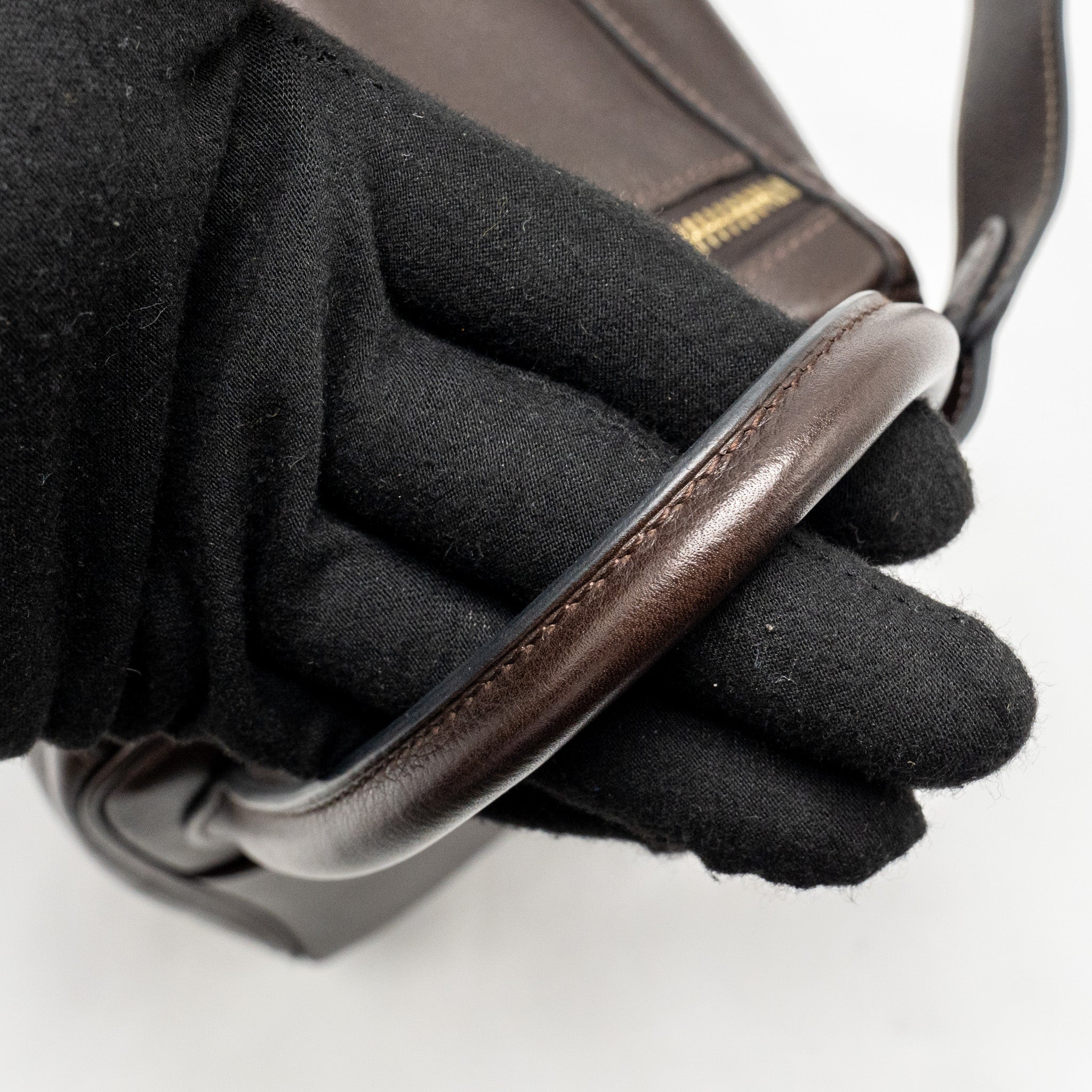 HERMES LINDY 30 EVERGRAIN EBENE GHW
