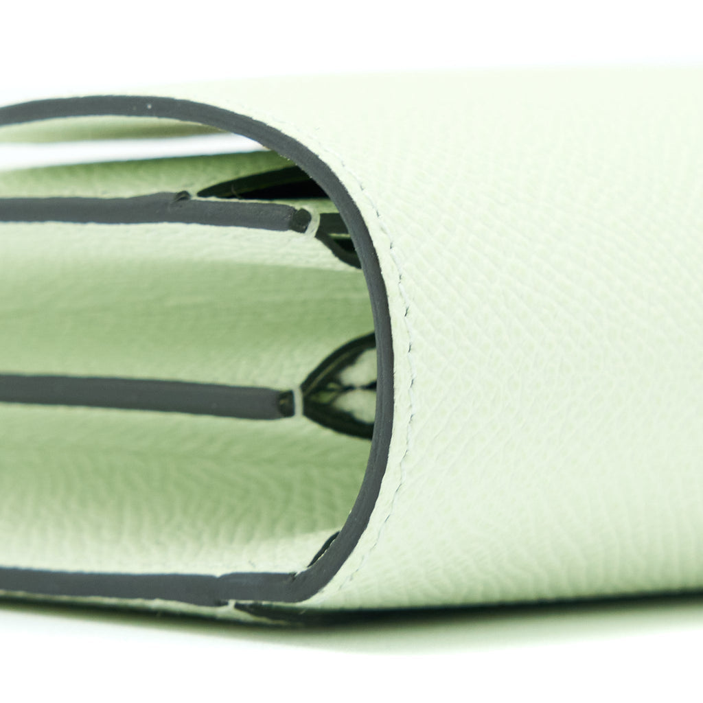 HERMES CONSTANCE TO GO EPSOM VERT FIZZ SHW